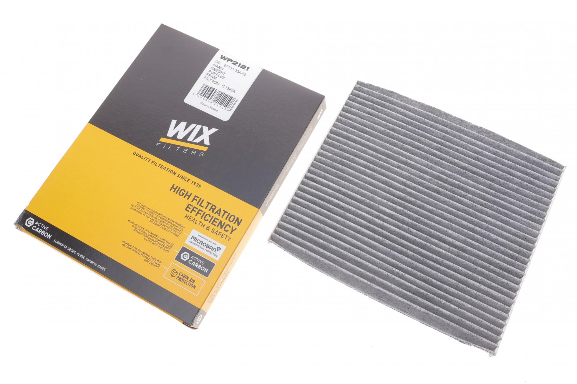WP2121 WIX FILTERS